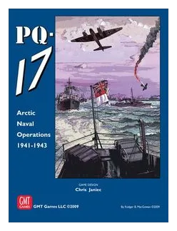 Pq-17: Arctic Naval Operations 1941-1943 box art