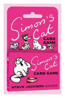 Simon's Cat Card Game box art
