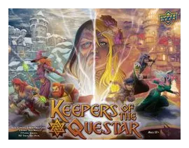 Keepers Of The Questar box art