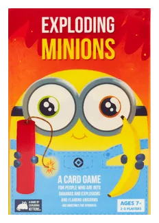 Exploding Minions box art