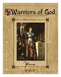 Warriors Of God: The Wars Of England & France, 1135-1453 box art