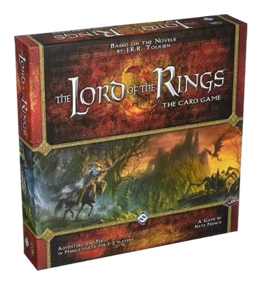 The Lord Of The Rings: The Card Game box art