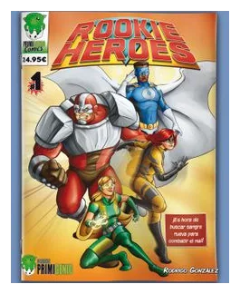 Rookie Heroes box art