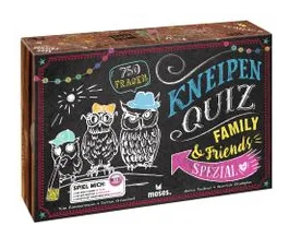 Kneipenquiz: Family & Friends Spezial box art