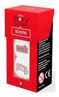 Rory's Story Cubes: Score box art