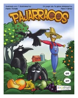 Pajarracos box art
