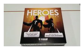 Heroes Of Metro City box art