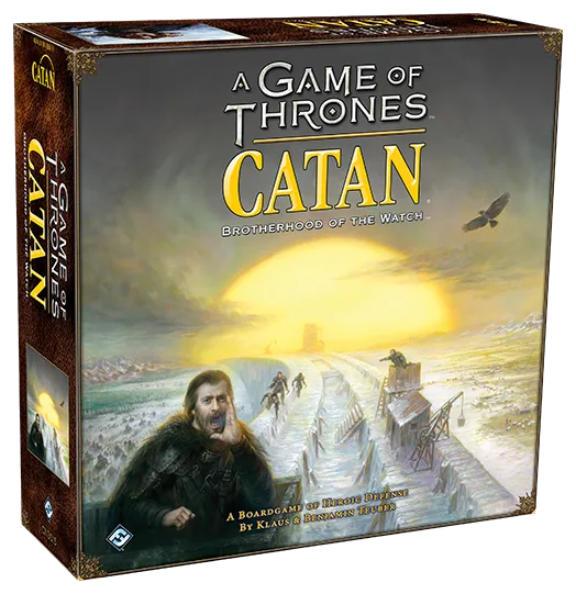 A Game Of Thrones: Catan – Brotherhood Of The Watch box art