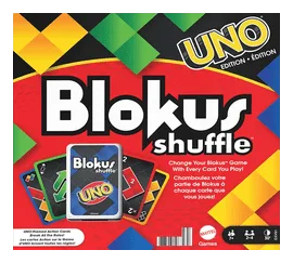 Blokus Shuffle: Uno Edition box art