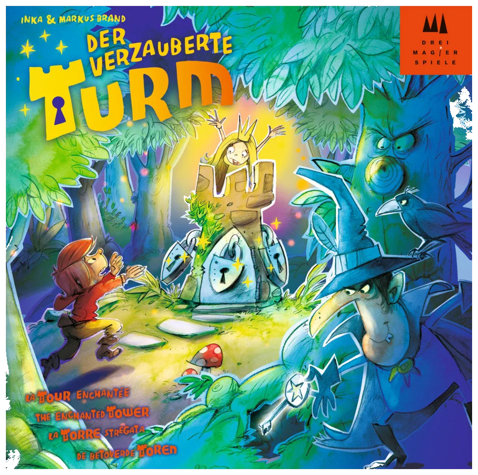 The Enchanted Tower box art