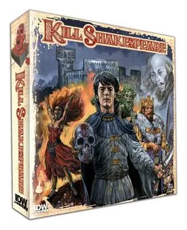 Kill Shakespeare box art