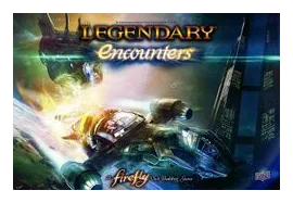 Legendary Encounters: A Firefly Deck Building Game box art
