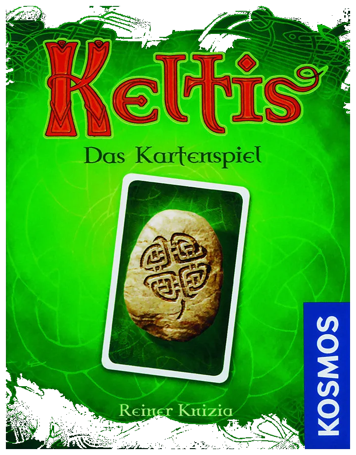 Keltis: Das Kartenspiel box art