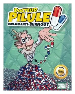 Docteur Pilule box art