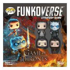 Funkoverse Strategy Game: Game Of Thrones 100 box art