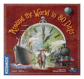 Around The World In 80 Days box art