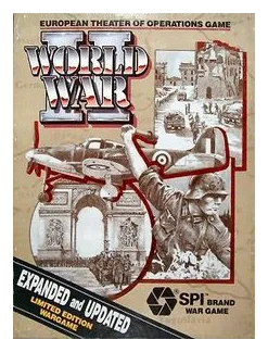 World War Ii: European Theater Of Operations box art