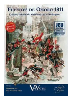 Fuentes De Onoro 1811 box art