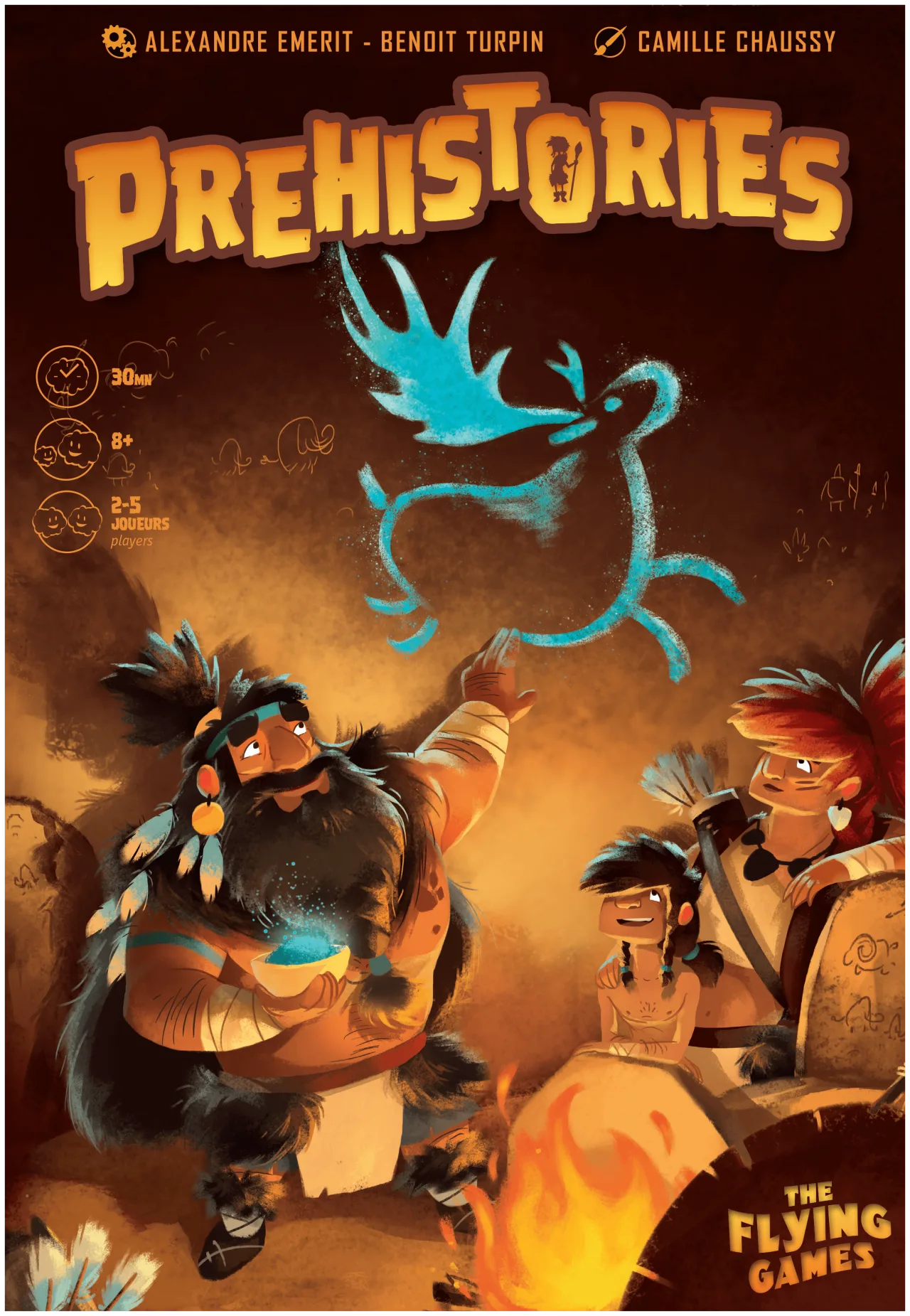 Prehistories box art