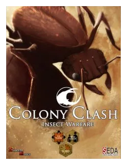 Colony Clash: Insect Warfare box art