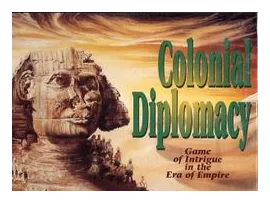 Colonial Diplomacy box art