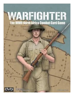 Warfighter: The Wwii North African Combat Card Game box art