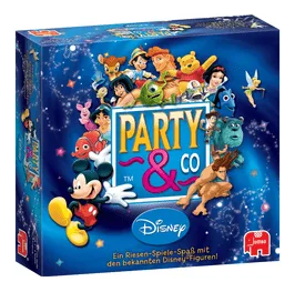 Party & Co Disney box art