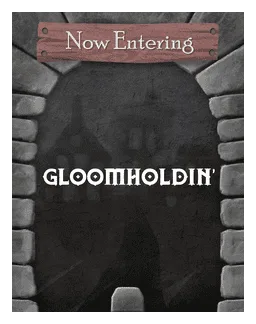Gloomholdin' box art