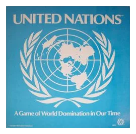 United Nations: A Game Of World Domination In Our Time box art
