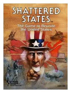 Shattered States box art