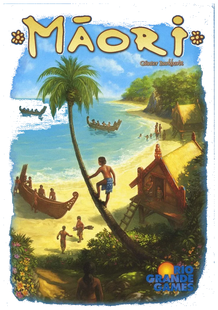 Maori box art