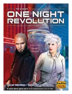 One Night Revolution box art