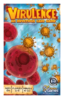 Virulence: An Infectious Card Game box art