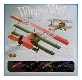 Wings Of War: Deluxe Set box art