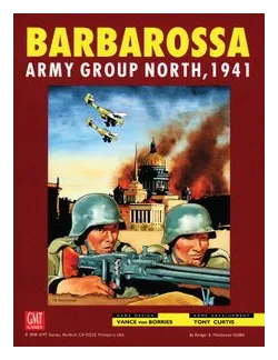 Barbarossa: Army Group North, 1941 box art