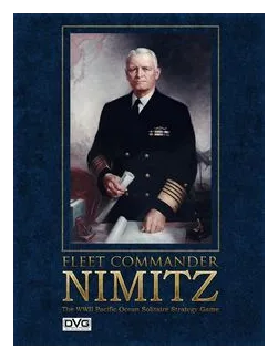 Fleet Commander: Nimitz – The Wwii Pacific Ocean Solitaire Strategy Game box art