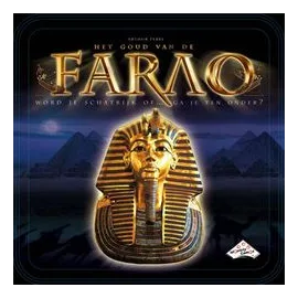 Het Goud Van De Farao box art