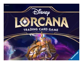 Disney Lorcana box art