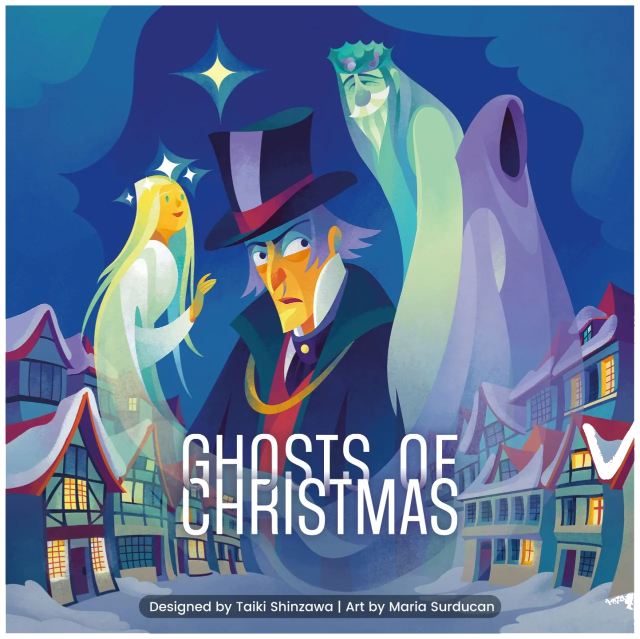 Ghosts Of Christmas box art