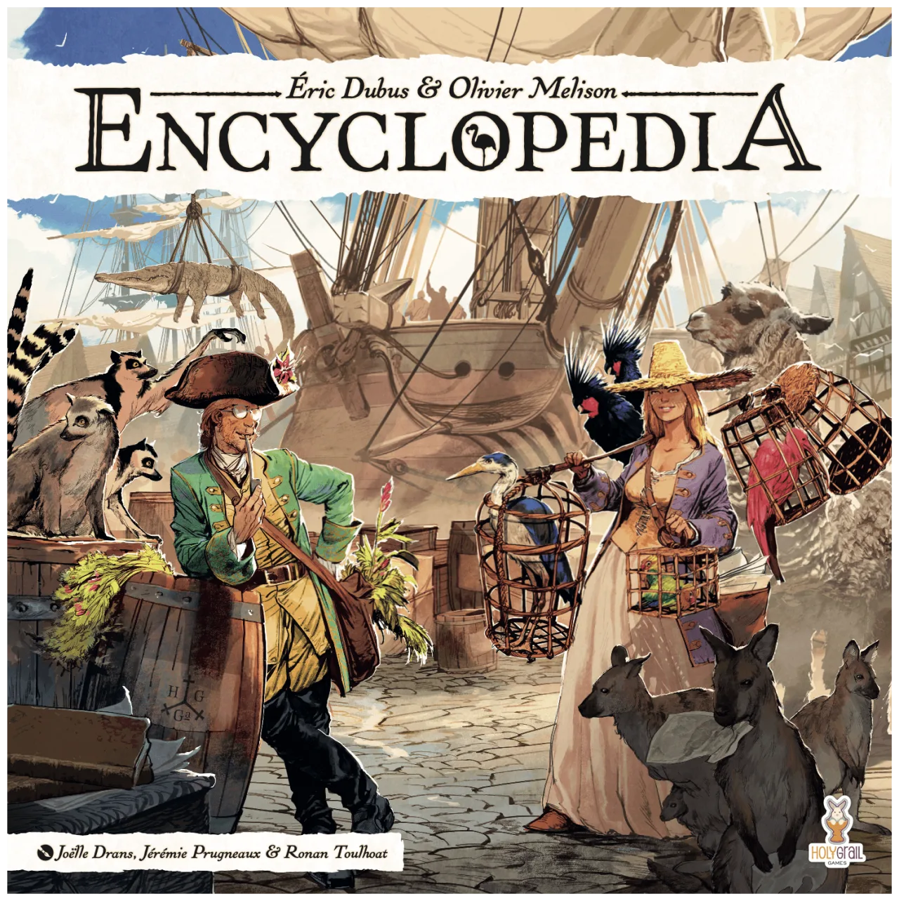 Encyclopedia box art