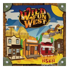 Wild Fun West box art