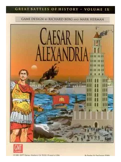 Caesar In Alexandria box art