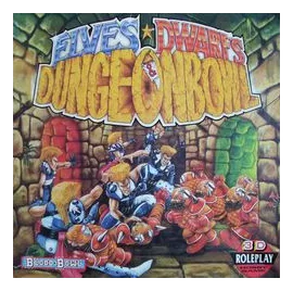 Elves, Dwarfs & Dungeonbowl box art