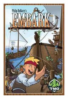 Embark box art