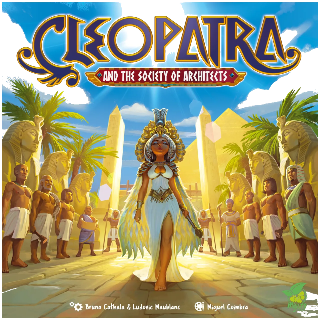 Cleopatra And The Society Of Architects: Deluxe Edition box art