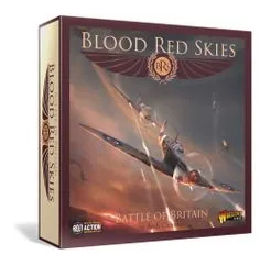 Blood Red Skies: Battle Of Britain box art