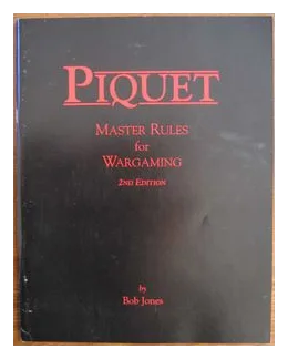 Piquet: Master Rules For Wargaming box art