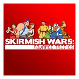 Skirmish Wars: Advance Tactics box art