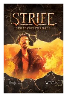 Strife: Legacy Of The Eternals box art