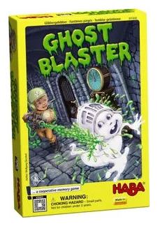 Ghost Blaster box art
